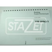 Produkt: KATALOG CZʦCI MZ TS250/1