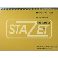 Produkt: KATALOG CZʦCI MZ TS 250