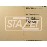 Produkt: KATALOG CZʦCI MZ TS 125/ TS 150