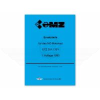 Produkt: KATALOG CZʦCI MZ ETZ 251, 301  wersja od 1990