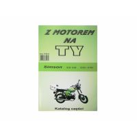 Produkt: KATALOG CZʦCI S51,S70  Z MOTOREM NA TY